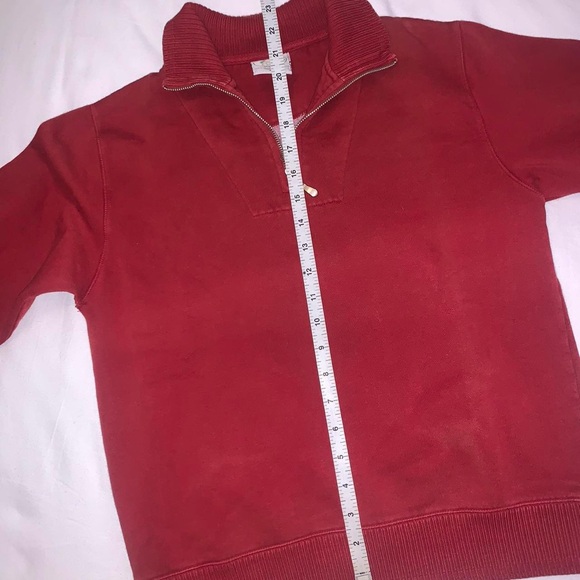 Deep red sweater - Picture 3 of 4